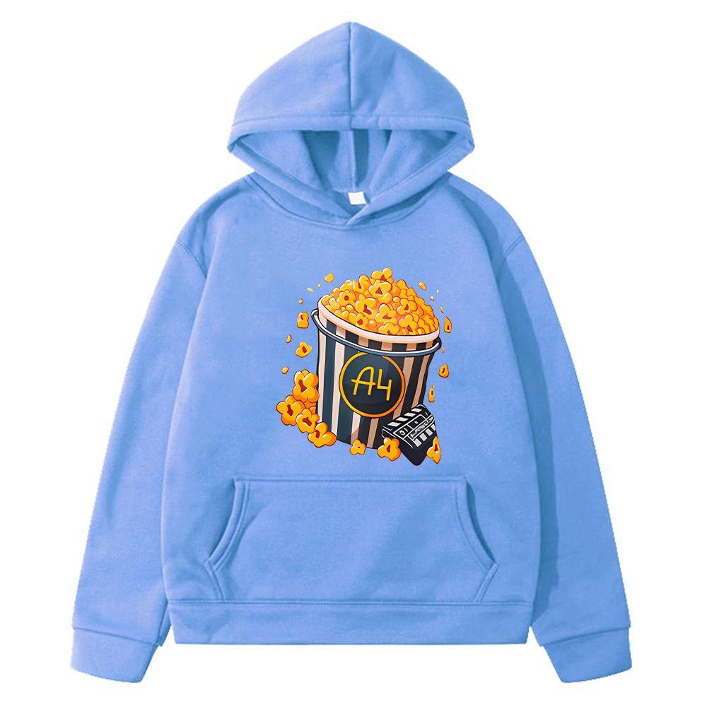 Merch A4 Lamb Autumn аниме толстовка с капюшоном для мальчиков куртка Пуловер Vlad A4 Kawaii толстовки флисовая толстовка y2k sudadera детская одежда для девочек