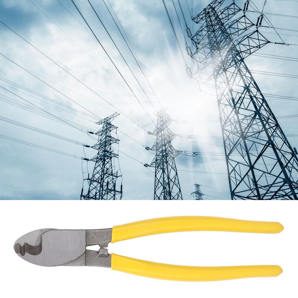 Прочный прочный кабель из легированной стали, кусачки, инструмент для ремонта, 8 дюймов