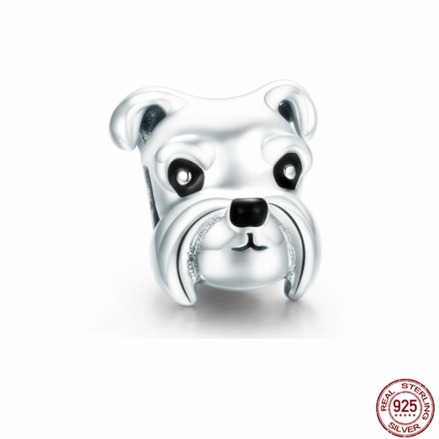 Подходят оригинальные браслеты, подвески, ювелирные изделия, новые S925 стерлингового серебра, сверкающие бусины камеры, семейное дерево, воздушный шар, щенок, кошка, кулон