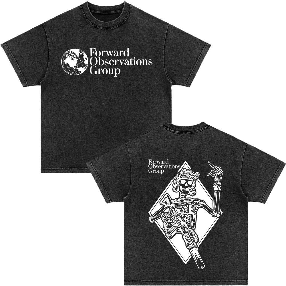 Forward Observations Group Be Seeing You Washed Vintage T-sh