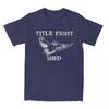 Футболки Title Fight Shed Owl для мужчин и женщин с цветочным принтом, зеленые, потрясающие футболки, хлопковые футболки, новое поступление одежды
