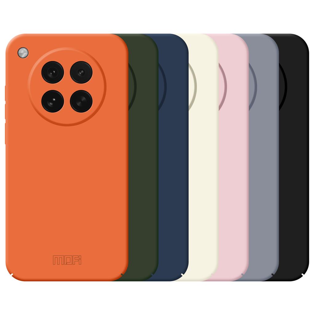 Для чехла для телефона Oppo Find X8s 5G Серия MOFI JK Qin Матовый с эффектом кожи Задняя крышка против отпечатков пальцев