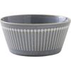 Minoru Pottery Mino Ware PLANTAREE-Albee- 130-Pack Bowl, Gray