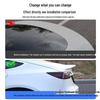 Tesla Model 3 Rear Wing Wei High Performance Accessories (2017-2024 Refresh)