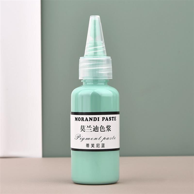 Morandi Color Paste 30G Oily Dye Drip Glue UV Glue Color Matching For Epoxy Resin Pigment Paste DIY Jewelry Making Liquid Dye