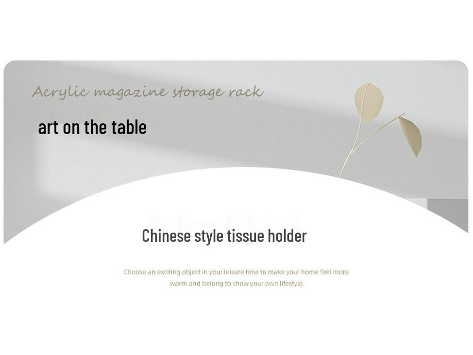 Luxury Mid-Century Silver Tissue Holder for Restaurants & Hotels