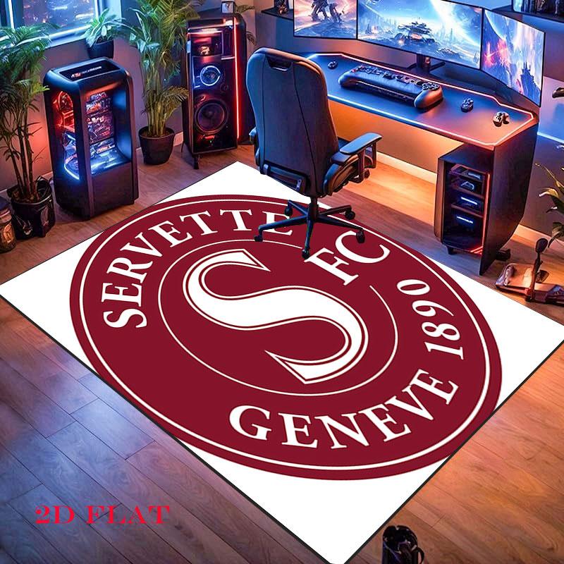Servette Passion Carpet Rug for Living Room Bedroom Home Sofa Decoration,Kids play Nonslip Floor Mat
