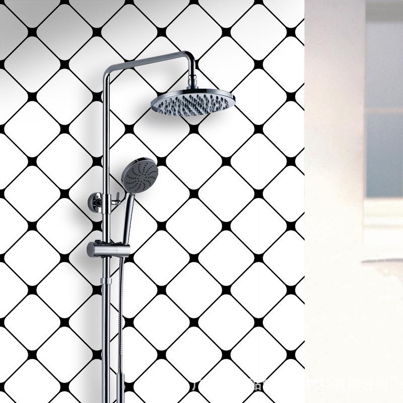 PiaoMT 10 м домашний декор, плитка, стикер на стену, водонепроницаемые обои для ванной комнаты, настенные художественные обои для кухни, туалета, сделай сам, влагостойкие обои