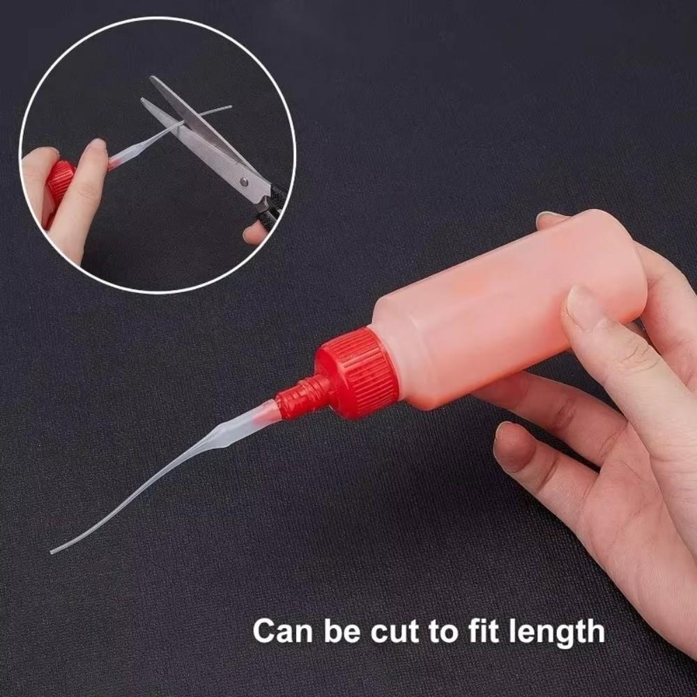 100Pcs Anti Glue Leakage Precision Applicator Dispensing Micro-Tips Glue Dispensers Arts Crafts