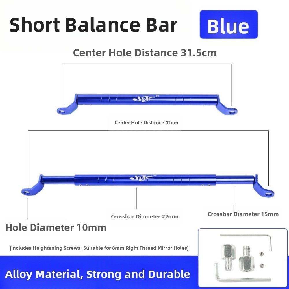 Universal Motorcycle Balance Bar Adjustable Motorcycle Aluminum Zinc Zinc Alloy Extension  Mobile Phone Stand