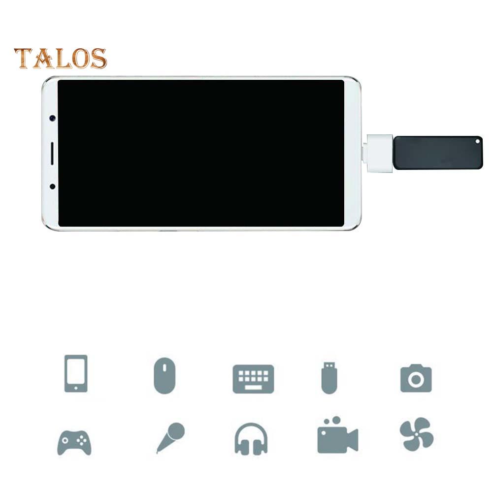 Разъем для подключения адаптера OTG типа C к USB-разъему