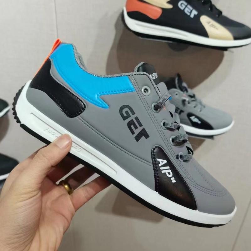 Осень новая мужская обувь повседневная обувь мягкая подошва бег тренд спортивная обувь мужская маленькая белая обувь плоская обувь Форреста Гампа