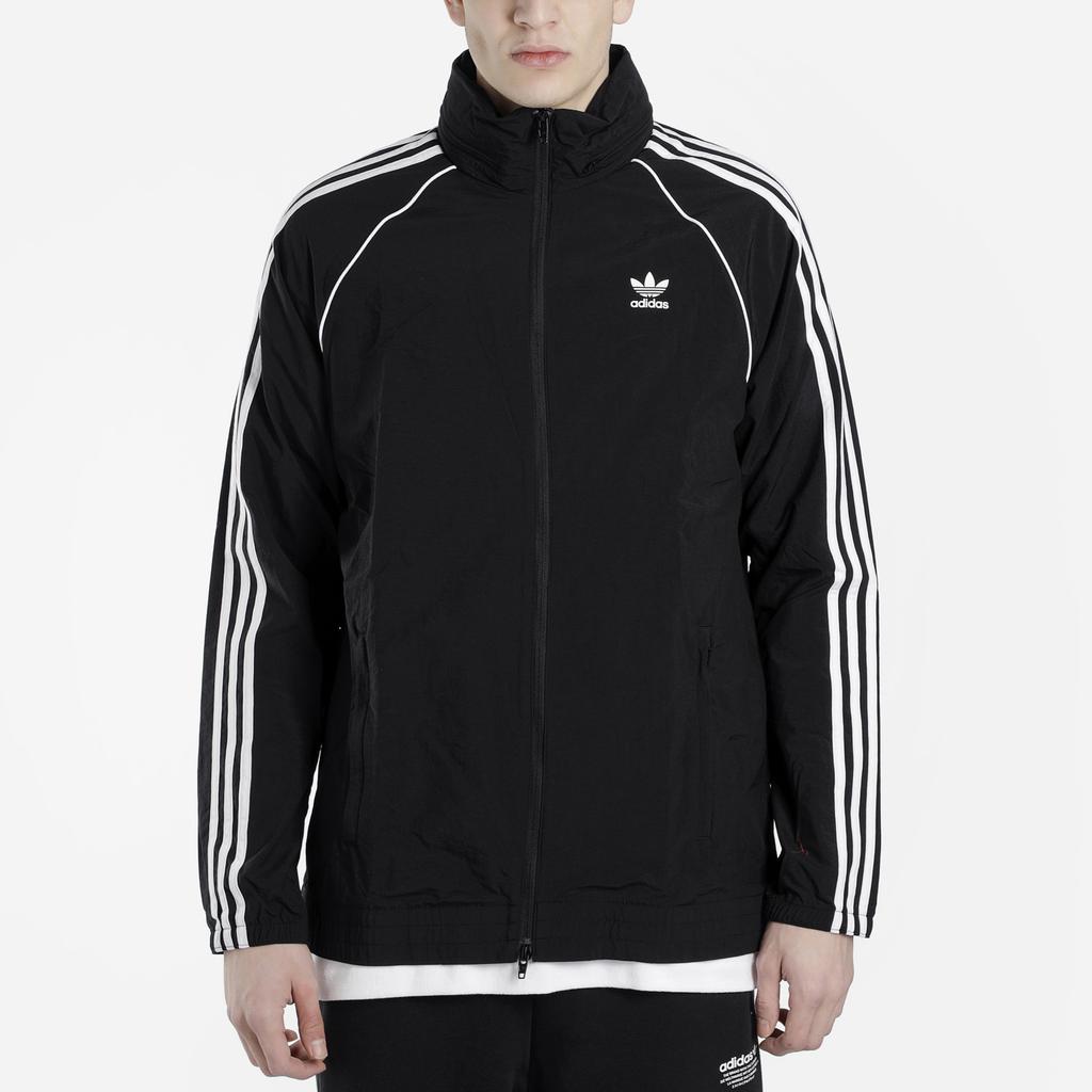 adidas Оригинальные ветровки и куртки SST Японская версия Мужские Черный CW1309-