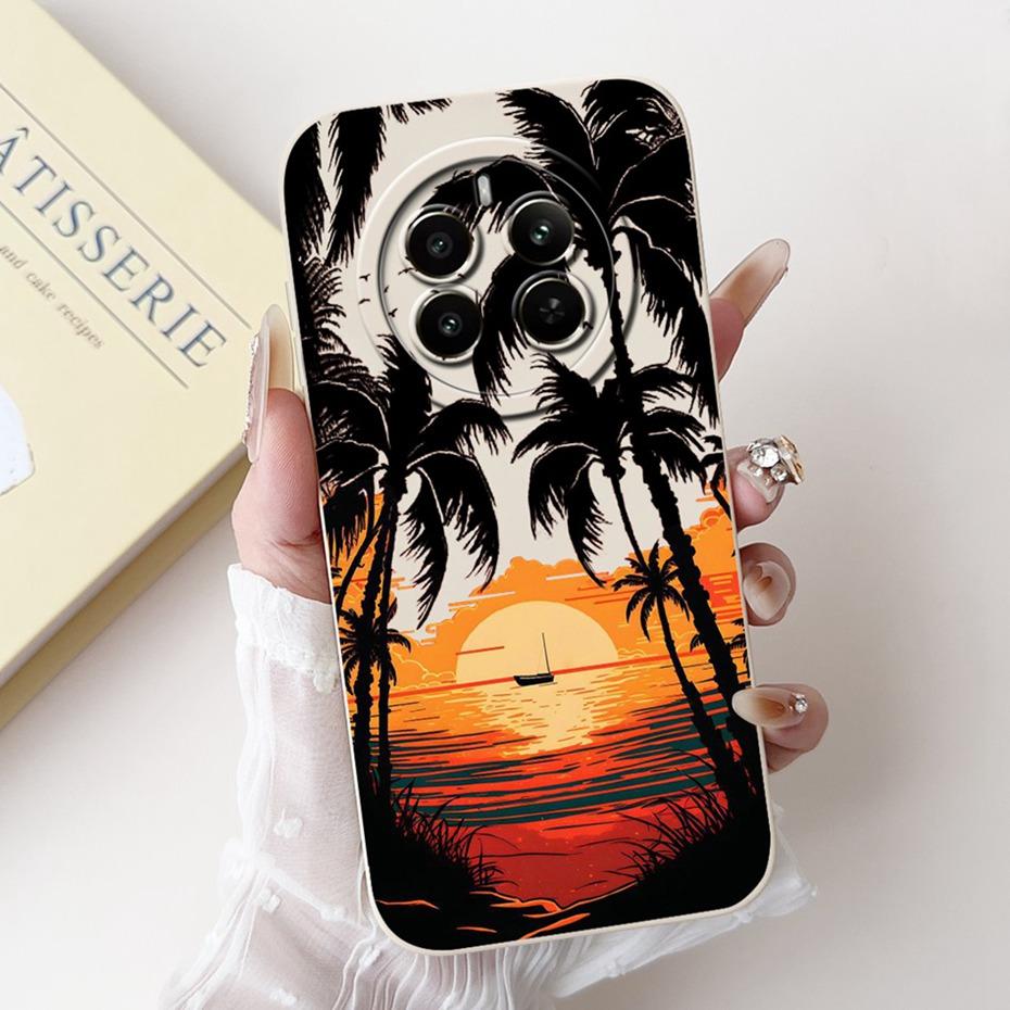 Fashion New Design For Realme 12+ 12X 12 5G Lens Protective Phone Case For Realme 12X 12 Plus 5G Soft Silicone Jelly Cases