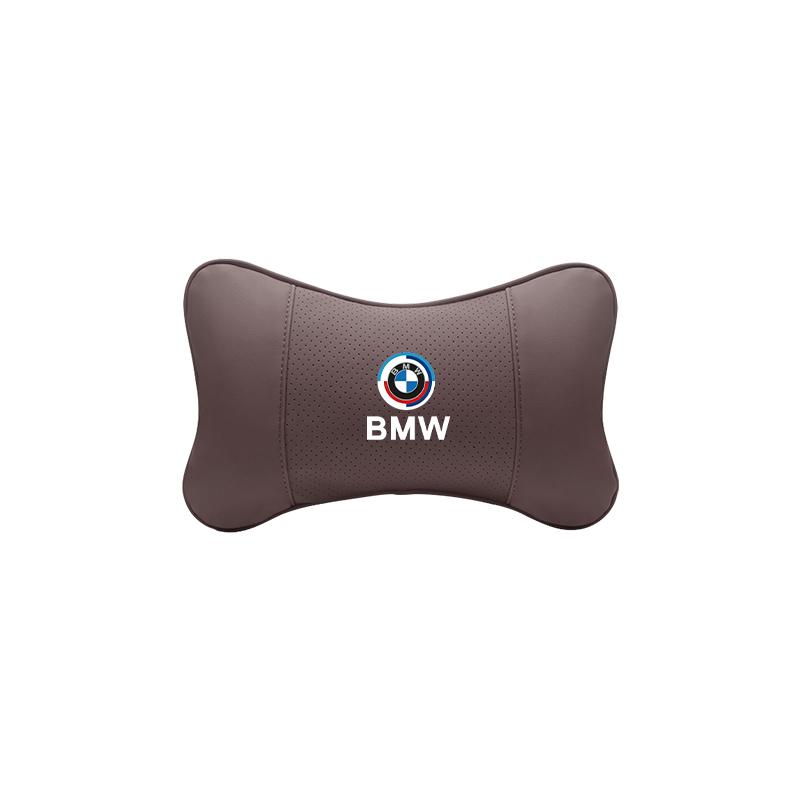 Ergonomic Breathable Leather Car Headrest Premium Interior Accessory For BMW G80 G06 G07 G42 G14 G15 G16 F82 F20 F21 F83 M2 M3 M