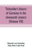 Книга Treitschkes History Of Germany In The Nineteenth Century Volume Vii by Cedar Paul - Paperback