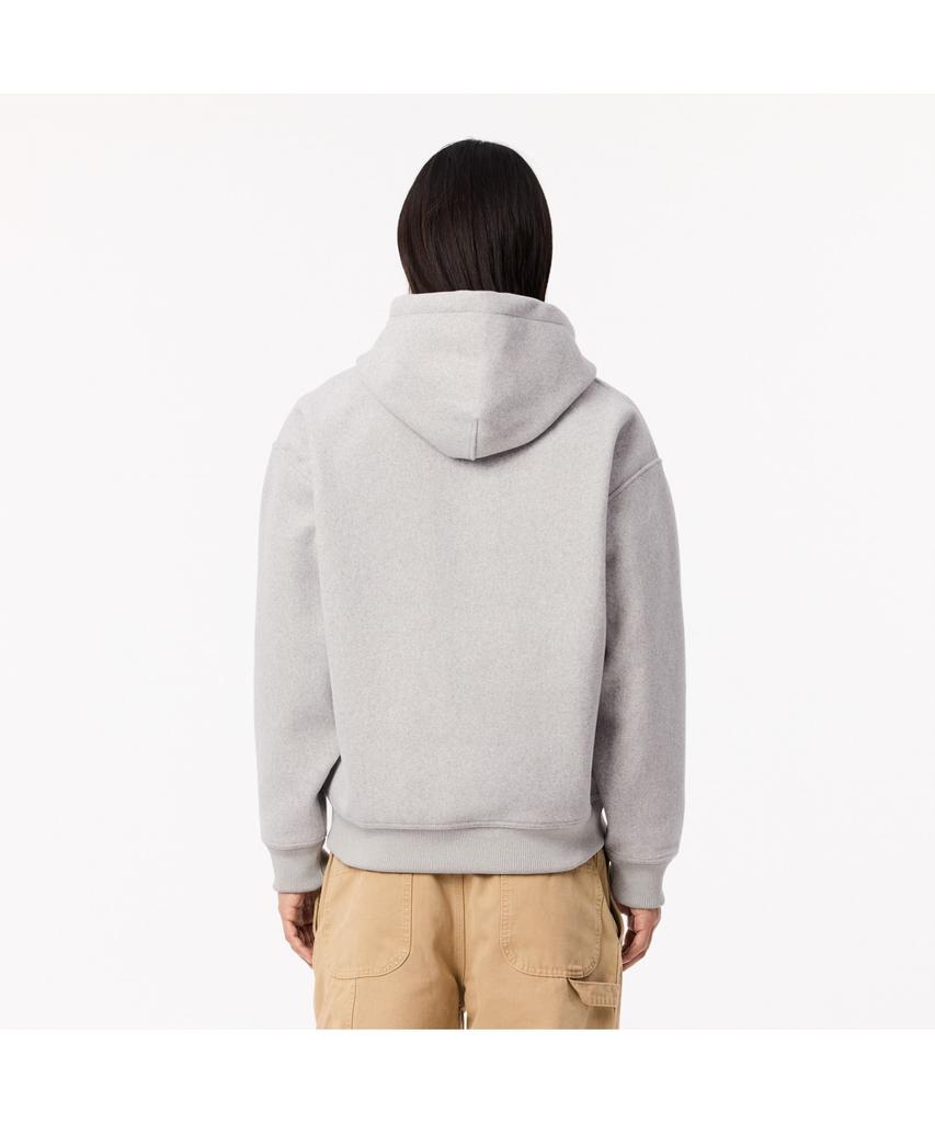 Мужская фланелевая толстовка на молнии Lacoste Sh4106-54N Cca