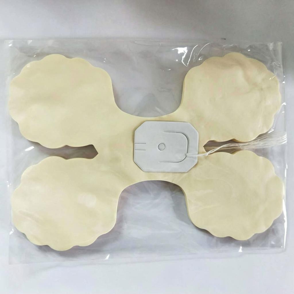 3Pcs 3.6m Colorful Four Leaf Clover Paper Garlands Baby Shower For Home Party Wedding Festival Decoration Paper Pull Flag 5