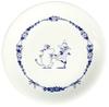 WORLD CREATE Medium Plate Moomin Snufkin X (,INC.) & Size Approx. 17.2 H1.5cm