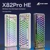 Механическая клавиатура AttackShark X82PRO Tri-Mode RGB с магнитными осями, беспроводное подключение 8K, Bluetooth.