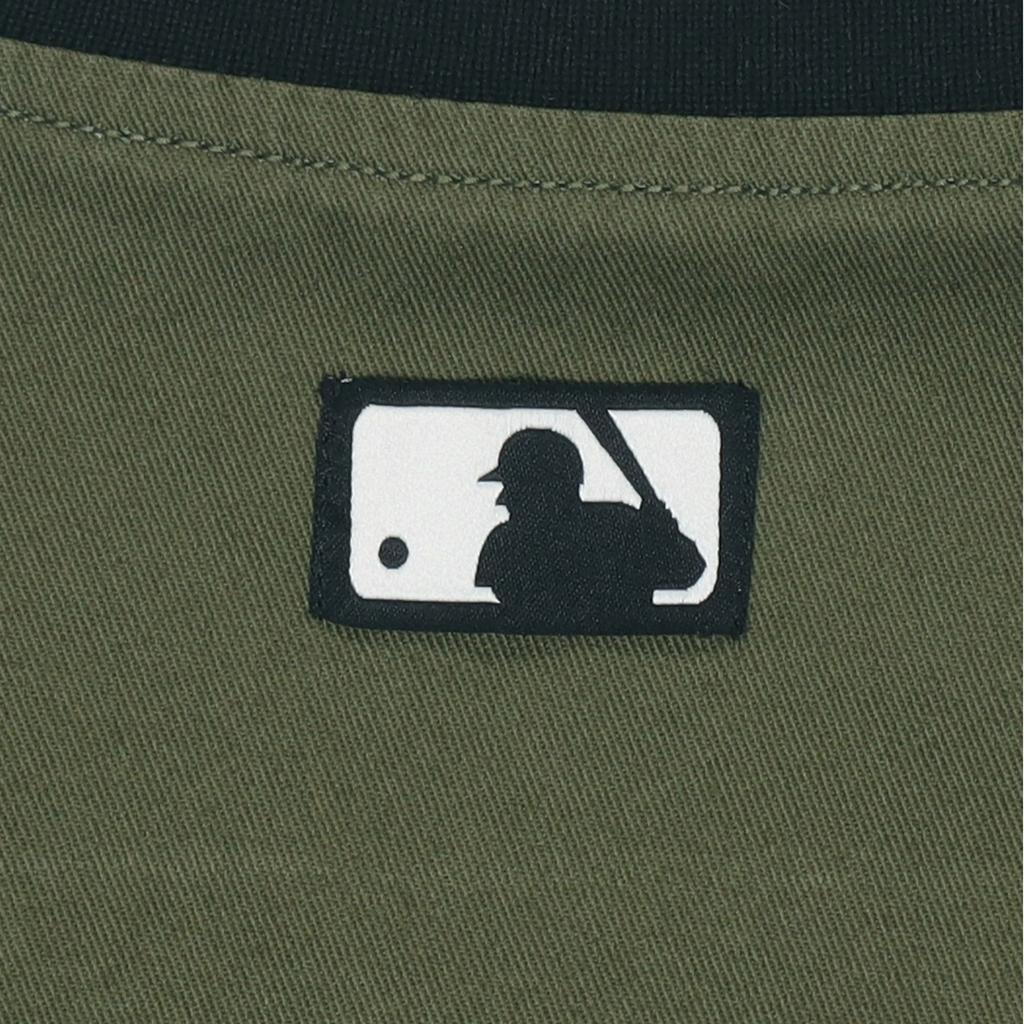 New MLB Jackets Unisex Khaki 31JP05011-50K