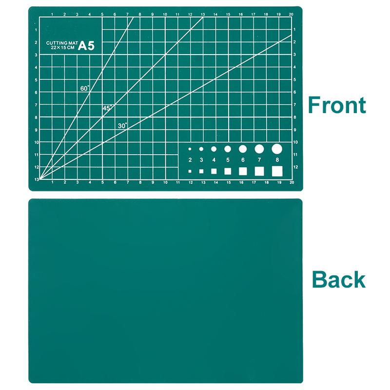 Нож для творчества, прецизионный резак и самовосстанавливающийся коврик для резки, набор ножей для творчества, трафарет для скрапбукинга