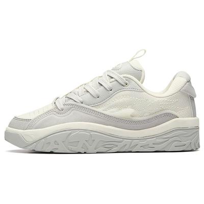 Горячие женские кроссовки с толстой подошвой, увеличивающие рост, нескользящие, низкие, белые, серые 922238083-1