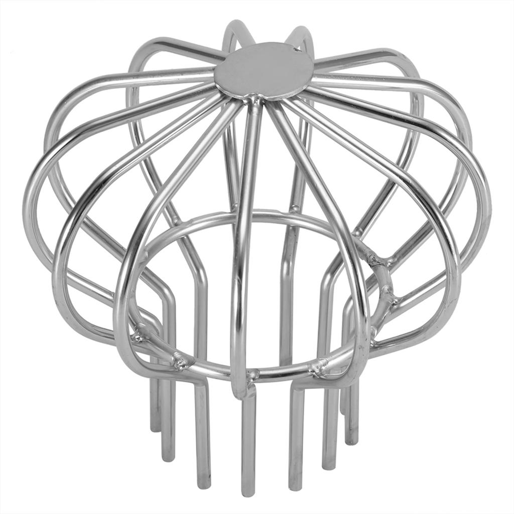 Водосточная труба из нержавеющей стали для крыши, антиблокировочная, для использования во дворе внутри помещения(Трубка 75)