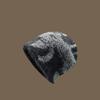 Winter Warm Knitted Hat Cold-proof Keep Warm Bonnet Hats Women Fashion Headscarf Caps