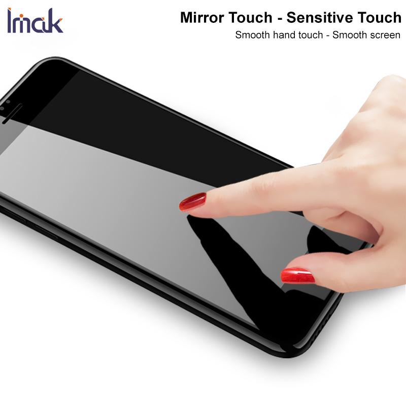 Для Samsung Galaxy Z Flip7 5G стекло IMAK Privacy Temper Glass Полноэкранное покрытие пленка
