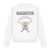 Свитшот унисекс для взрослых SpongeBob SquarePants Imagination