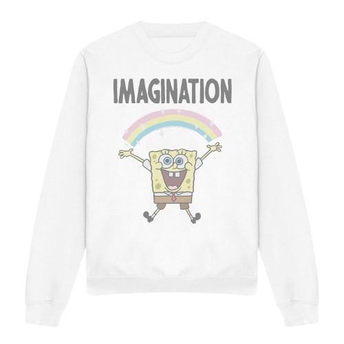 Свитшот унисекс для взрослых SpongeBob SquarePants Imagination