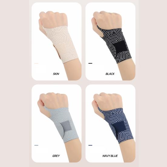 Ultra-thin Wrist Brace Tendon Sheath Friction Reduction Elastic Wrist Hands Compression And Support Anti-sprain Wrist Guards for Fitness Enthusiasts