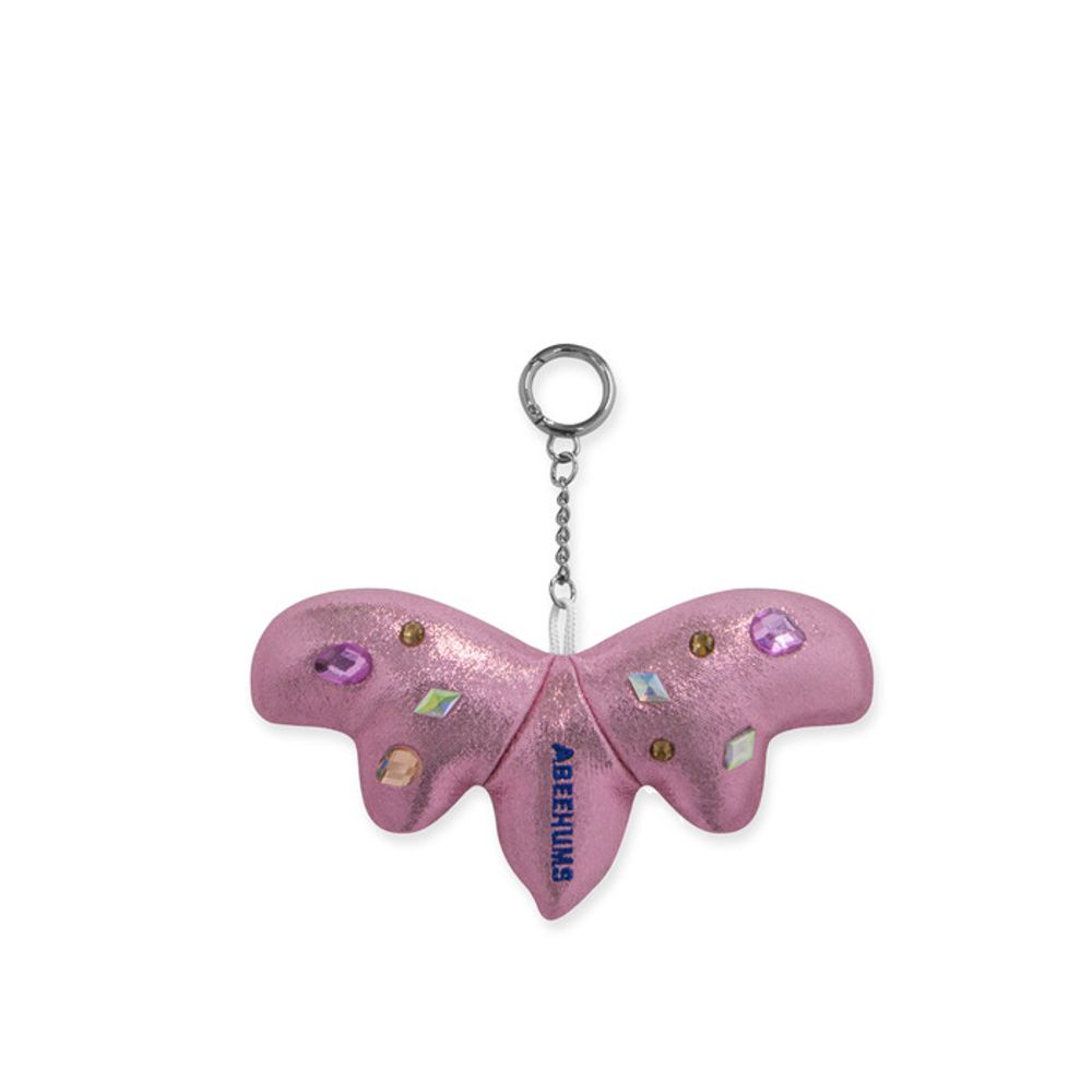 ABEEHUMS BIBI Игрушка Брелок ABH348-001 Розовый