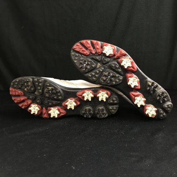 adidas Гольф обувь Pure360 BOA 9 26.5 белая(ИСПОЛЬЗОВАЛ)