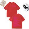 Love Jul TShirt  Marseille Rap Fan Gift Unisex WOMEN Street Hip Hop Fashion Oversized TShirts vintage Cotton Short Sleeve clothes