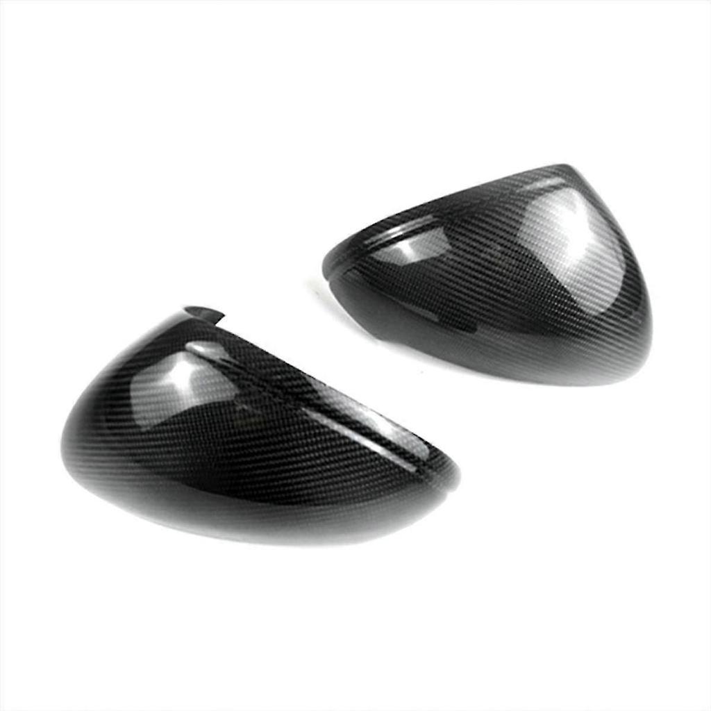 Real Carbon Fiber Rear View Mirror Cover For 911 991 991.2 Gt3 2014-2016 Door Side Mirror Cap