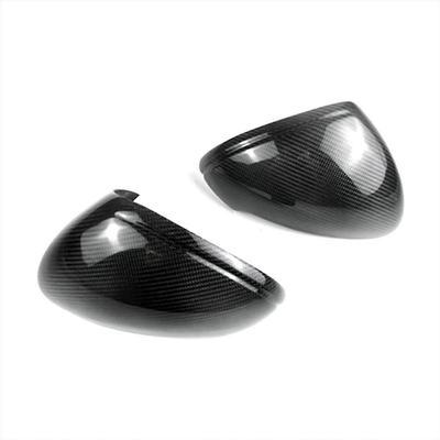 Real Carbon Fiber Rear View Mirror Cover For 911 991 991.2 Gt3 2014-2016 Door Side Mirror Cap