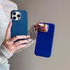 Магнитный чехол из жидкого силикона для iPhone 16/16 Pro Max - Унисекс, Ударопрочный, Простой дизайн