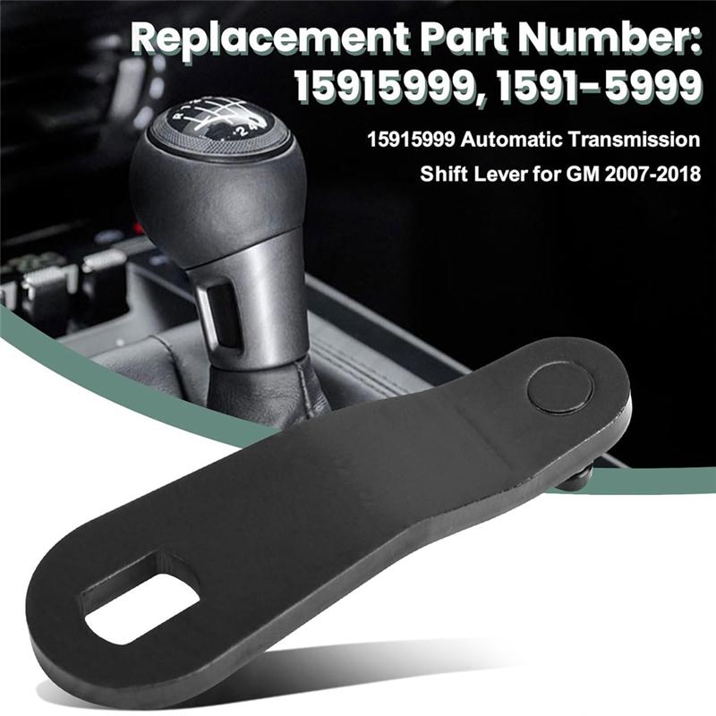A28G-15915999 1591-5999 Automatic Transmission Shift Lever For Cadillac Chevy GM 2007-2018