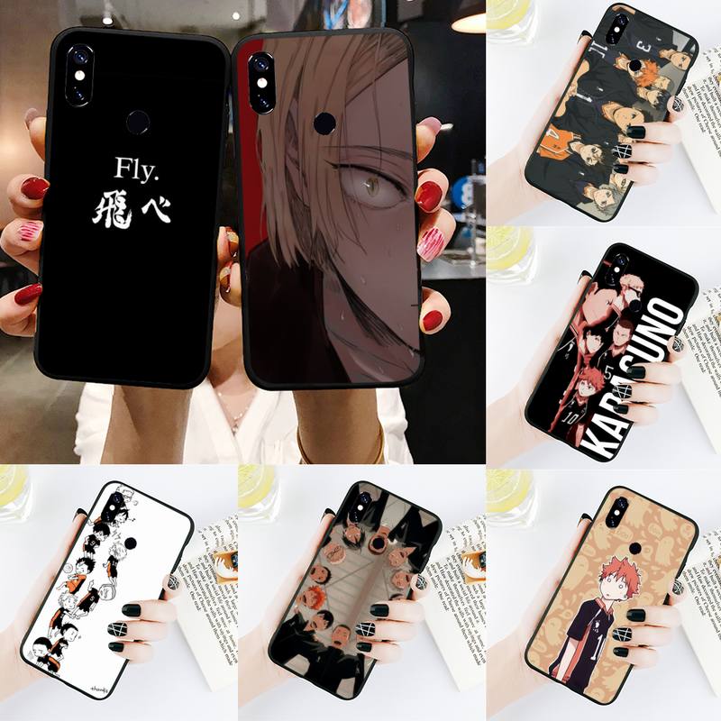 Чехол для телефона с рисунком Haikyuu Fly, чехол для Xiaomi Redmi 4x5 plus 6A 7 7A 8 mi8 8lite 9 note 4 5 7 8 pro