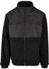 Демисезонная куртка Urban Classics Patched Sherpa Jacket schwarz
