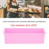 1200 мл прямоугольная силиконовая форма для мыла DIY форма для тостов инструмент для изготовления коробки