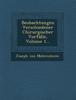Книга Beobachtungen Verschiedener Chirurgischer Vorfalle, Volume 1...