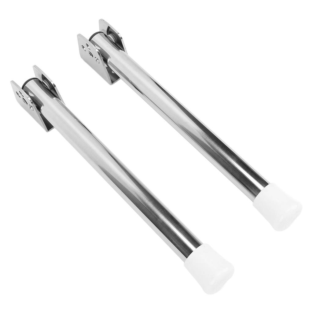 1 Pair Seat Support Swing Leg for Foldable Boat Bench Stainless Steel Enhanced Stability Boat Seat Support Bracket Leg