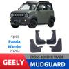 2026 Geely Panda Warrior Внедорожный Брызговик Автомобильный Флап