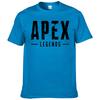 2026 Summer Streetwear T-shirt Men Fashion Casual Clothes Cotton Short Sleeve tshirt Printed Apex Legends T Shirt Harajuku Top