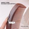 Anti-Static Parting Comb Hollow Hair Brush Durable Anti-Dandruff Massage Comb  Hair Health Care
