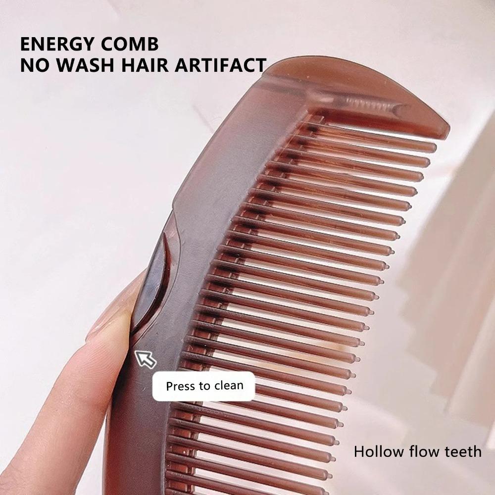 Anti-Static Parting Comb Hollow Hair Brush Durable Anti-Dandruff Massage Comb  Hair Health Care