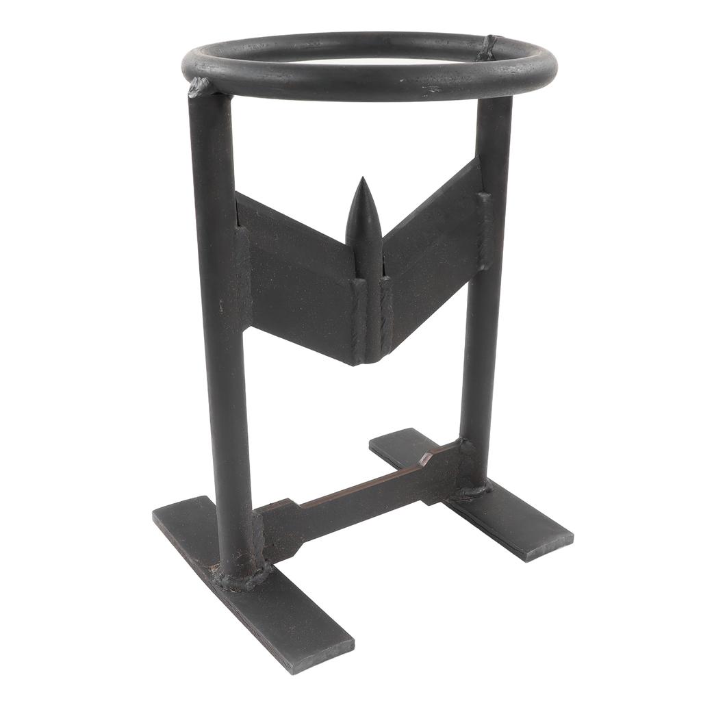 Дровокол с острым лезвием, эффективное разделение древесины, безопасное, устойчивое к погодным условиям, с покрытием, ручная работа по дереву